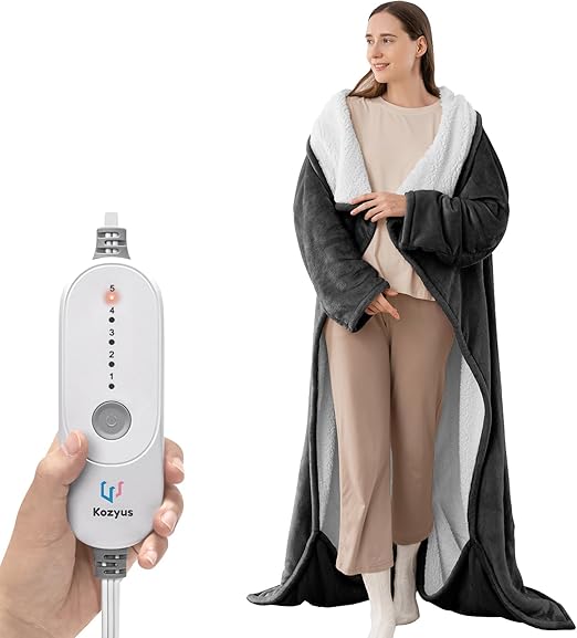 Heated Wearable Blanket